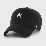 47 Brand Czapka z Daszkiem Dog-poodle Black BASE Runner Icon 47 Clean Up 47 Clean Up All