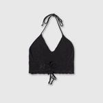 Kaotiko Top Wiązany Menorca Strappy Crochet