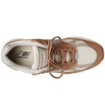 New Balance Buty Sneakersy Męskie 991 U991TB2 Brązowe