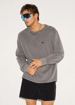 Koszulka męska z długim rękawem Coalition CLTN LG SLEEVE – grafit