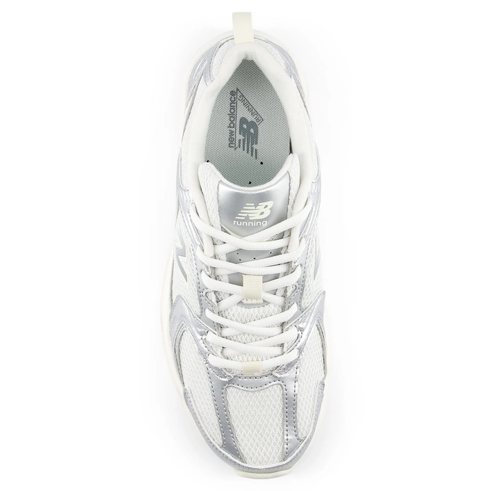 New Balance 530 U5303IR – srebrne sneakersy lifestyle unisex | NB 530 Silver Metallic