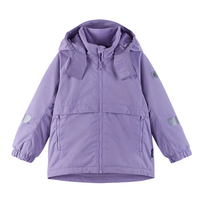 Reima Tec Dziecięca Kurtka Zimowa Raisio Lilac Amethyst 5100289A5450