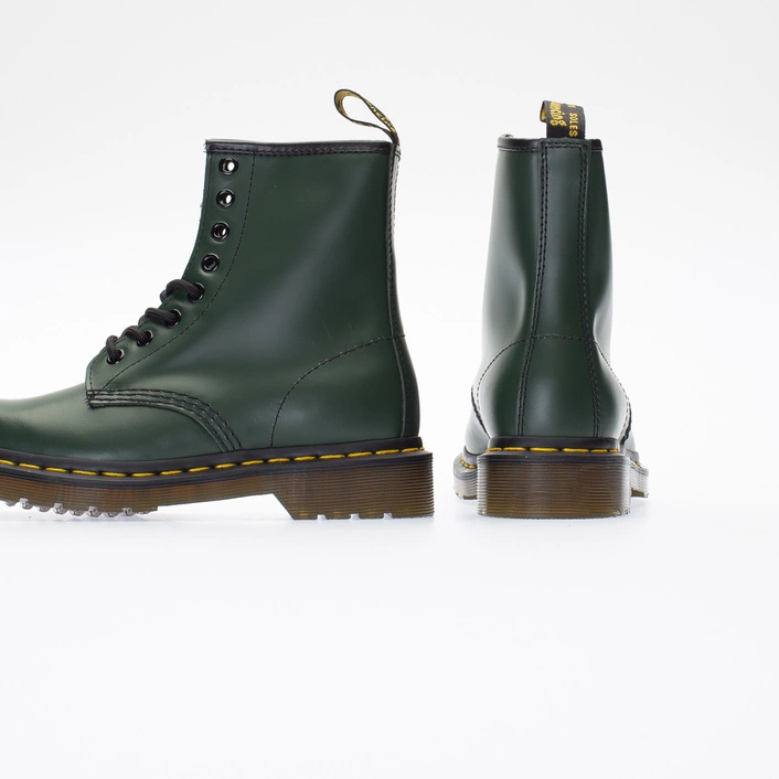 Dr. Martens glany 1460 Smooth zielone 11822207