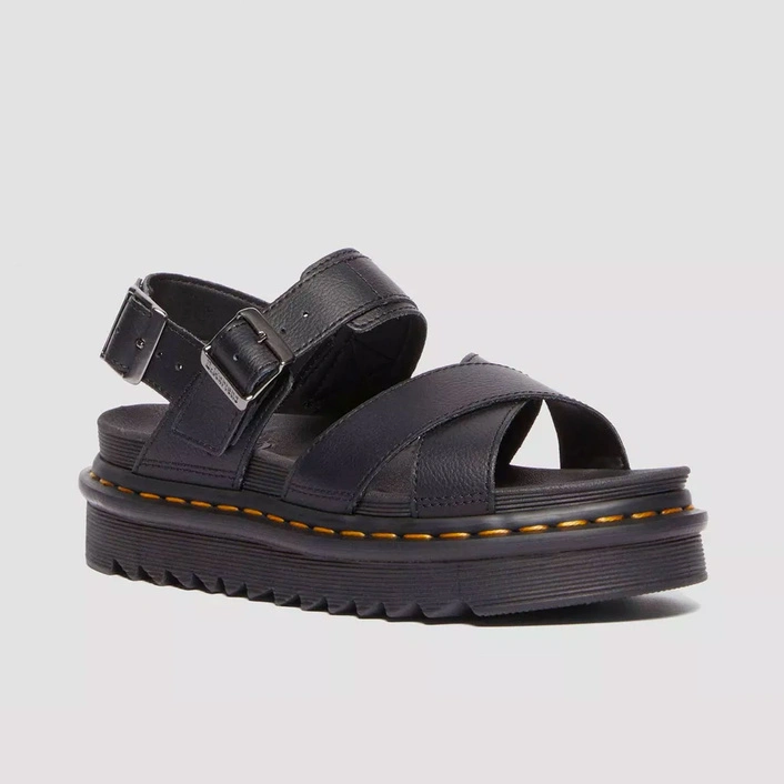 Dr. Martens sandały Voss II Athena czarne damskie 31558001