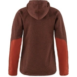 Fjallraven Ovik Fleece Hoodie W F89516-215 Autumn Leaf