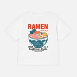 Kaotiko Osaka Ramen White T-shirt AS006-01-M002