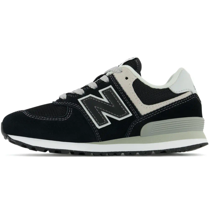 New Balance Buty dziecięce 574 PC574EVB Czarne