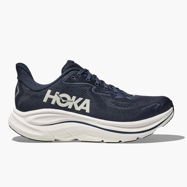 HOKA Clifton 10 męskie buty do biegania Navy / White