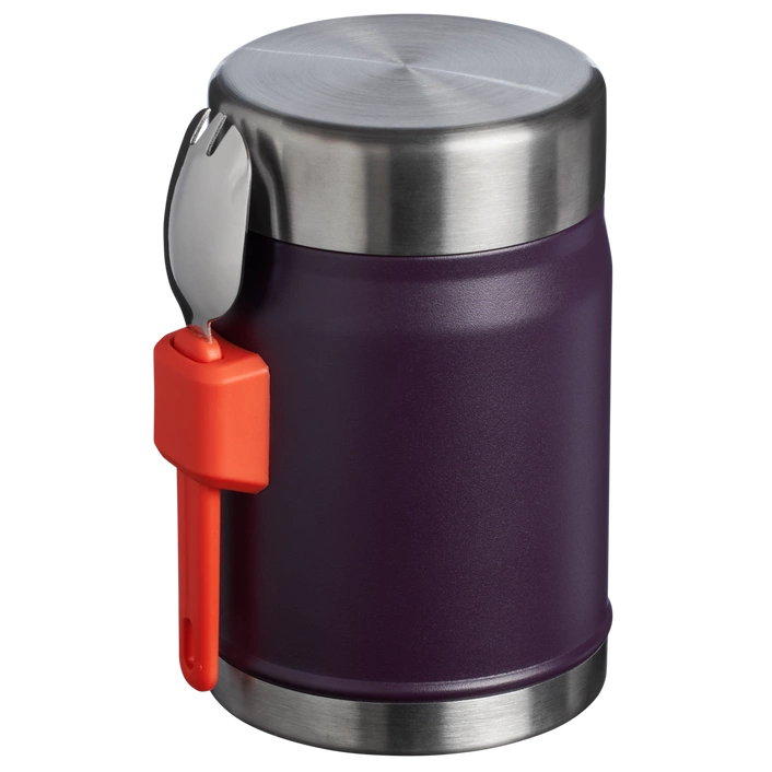 Stanley Termos obiadowy ze sztućcem Classic 0,4 L Plum