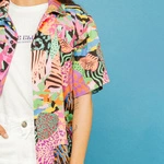 Kaotiko CAMISA M/C ANIMAL 80´S SHIRT