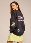 Bluza damska Coalition CLTN KIRKENA – grafit