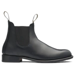 Blundstone 152 - Czarne skórzane sztyblety męskie premium
