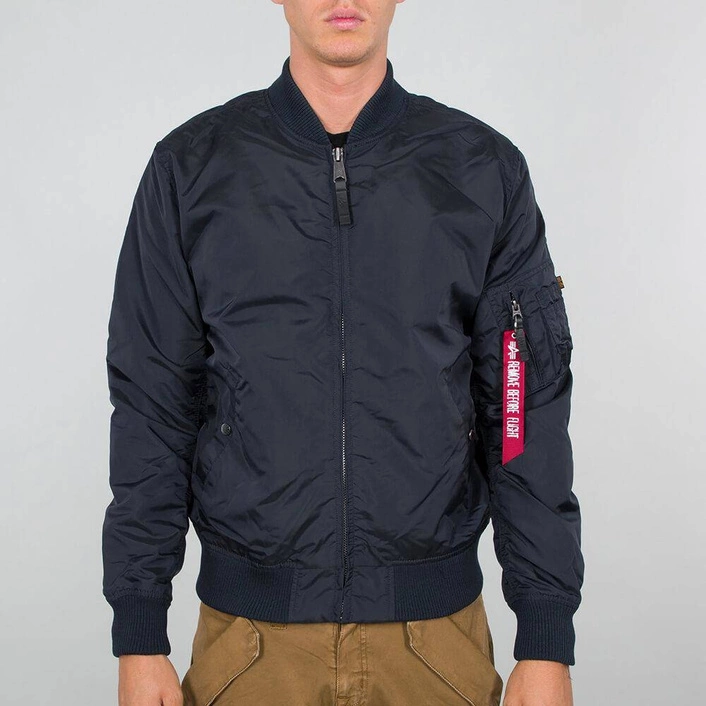 Alpha Industries KURTKA MĘSKA MA-1 TT REP BLUE