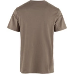 Fjallraven Multicolor Logo T-shirt F12600268-244 Suede Brown