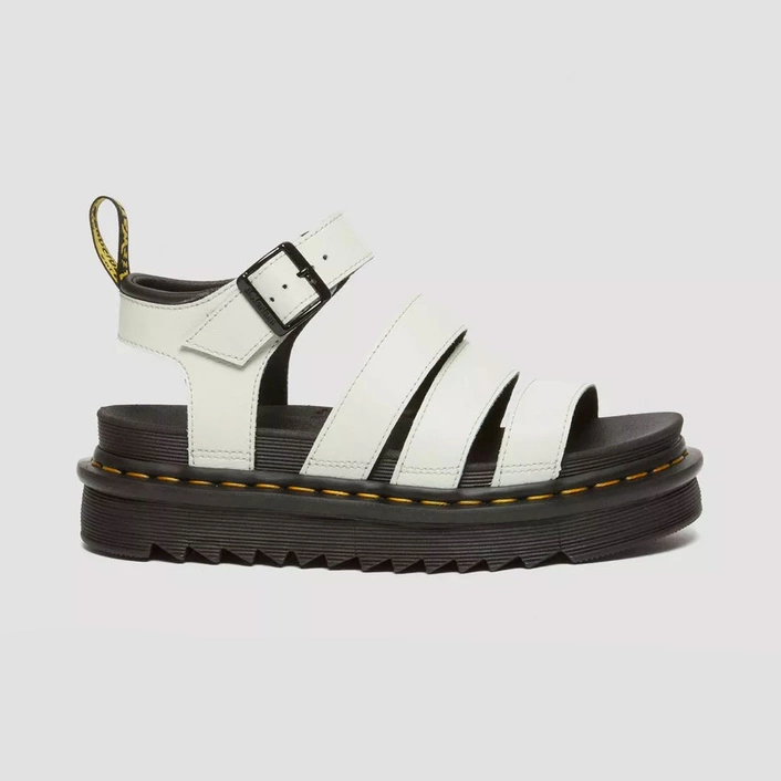 Dr. Martens sandały na platformie Blaire Athena miętowe damskie 31520763