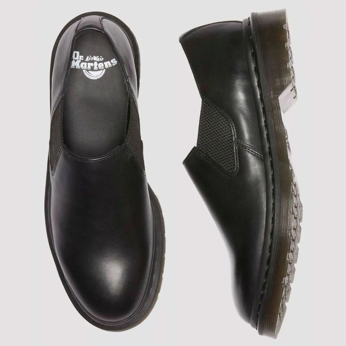 Dr. Martens półbuty wsuwane Louis Analine czarne 40950001