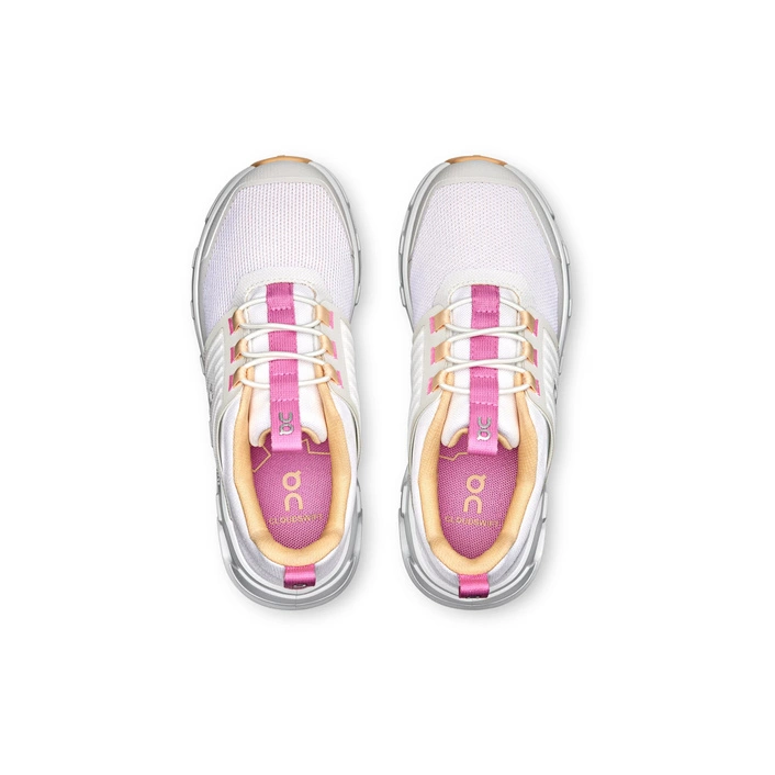 On Running CLOUDSWIFT KIDS White-Blonde 3KF10042932