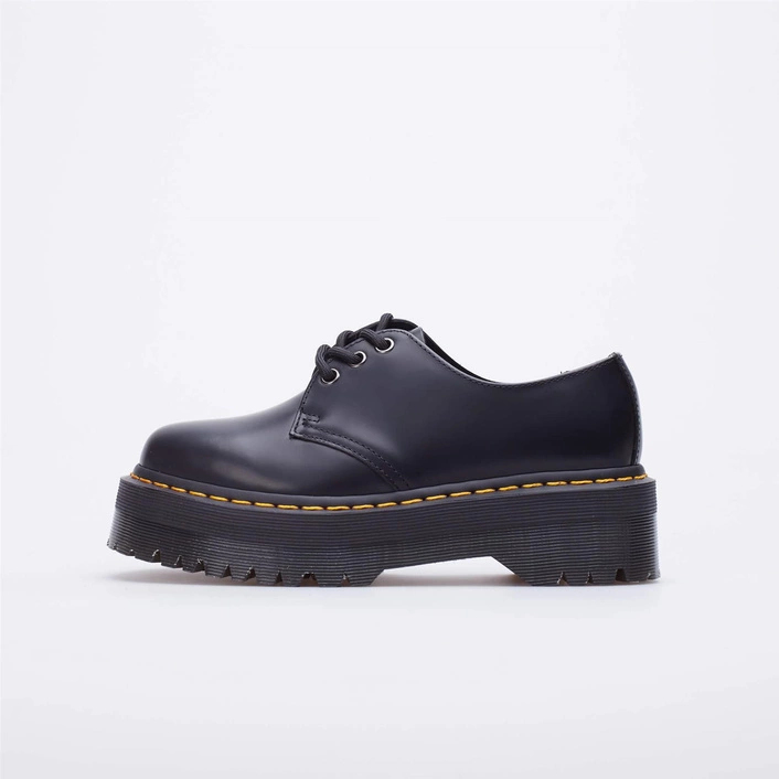 Dr. Martens 1461 PLATFORM BLACK POLISHED SMOOTH 25567001