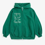 BOBO CHOSES Dziecięca Bluza z Kapturem Mr. Footish