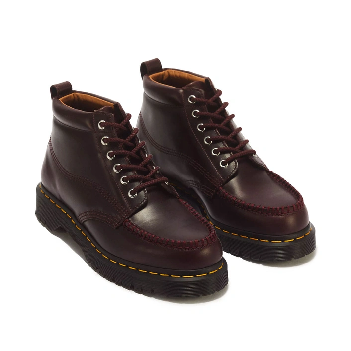 Dr. Martens trzewiki Chukka Lowell Mayhem brązowe 43323200