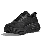 Hoka WOMEN'S BONDI 8 BLACK/BLACK