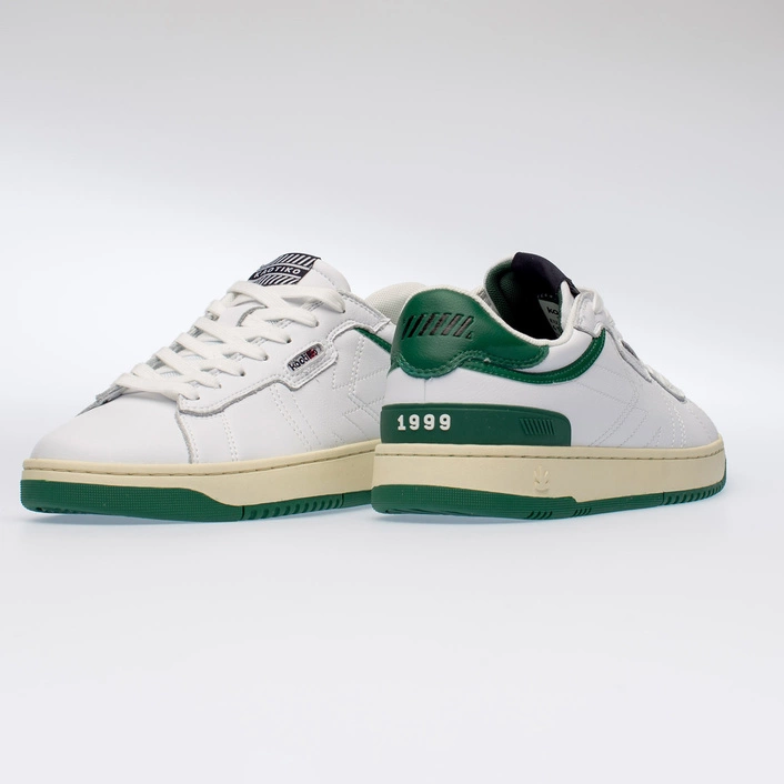 Kaotiko Sneakersy Białe Basekt Basic