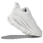 Hoka MEN'S CLIFTON 9 WHITE/WHITE