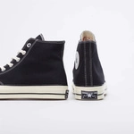 Chuck Taylor All Star 70 Hi - Black/Egret 162050C
