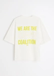 Koszulka damska Coalition CLTN KNETTA – off white
