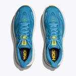 HOKA Clifton 10 męskie buty do biegania Alpine Blue / Foggy Night