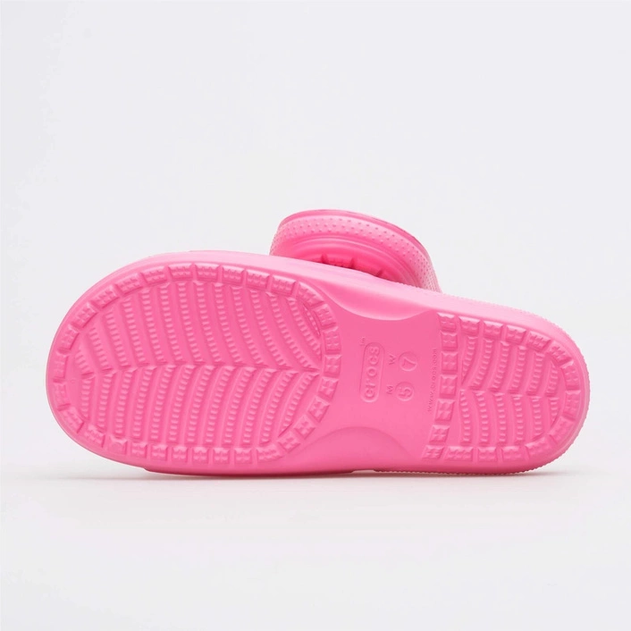 Crocs CLASSIC SLIDE ELECTRIC PINK