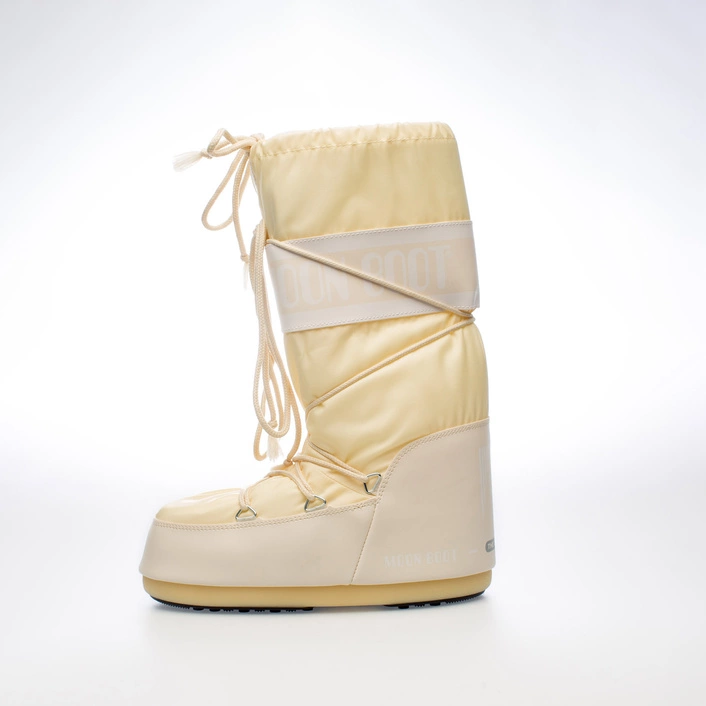 ŚNIEGOWCE MOON BOOT ICON NYLON CREAM 14004400 082