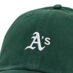 47 Brand Czapka z Daszkiem Athletics Baseball Dark Green BASE Runner 47 Clean Up 47 Clean Up All