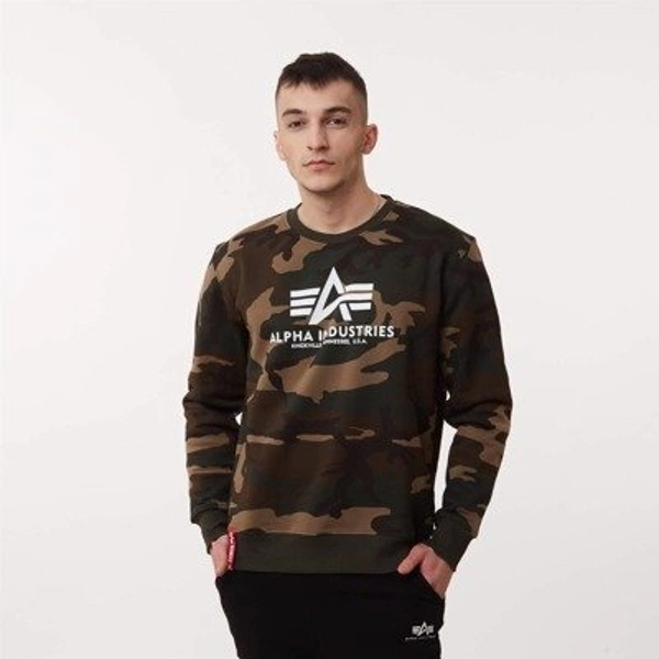 Alpha Industries Basic Sweater Camo WDL 65