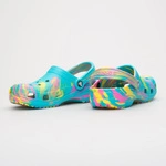 Crocs Kids Classic Marbled Clog