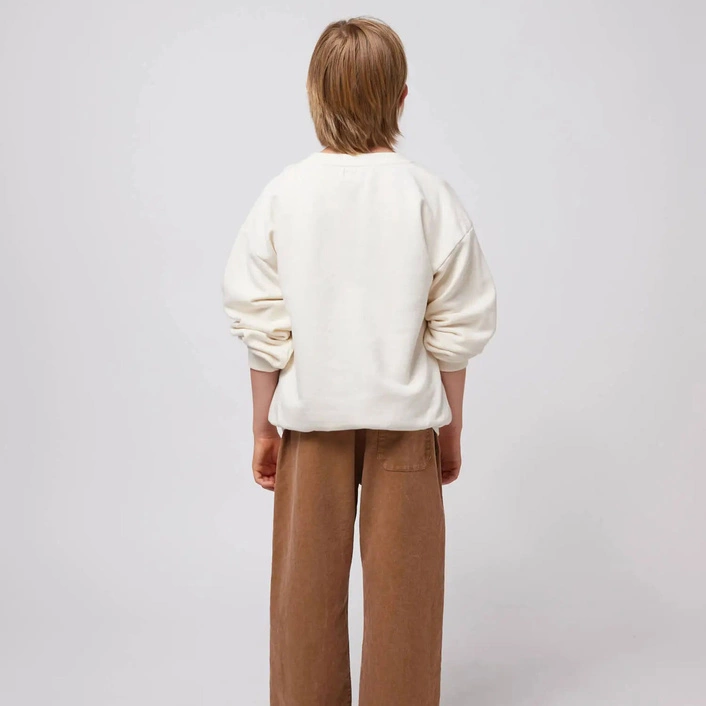BOBO CHOSES Bawełniana Bluza Multicolor Bobo Choses sweatshirt