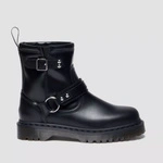 Dr. Martens botki biker Anistone Harness Orleans czarne 42583001