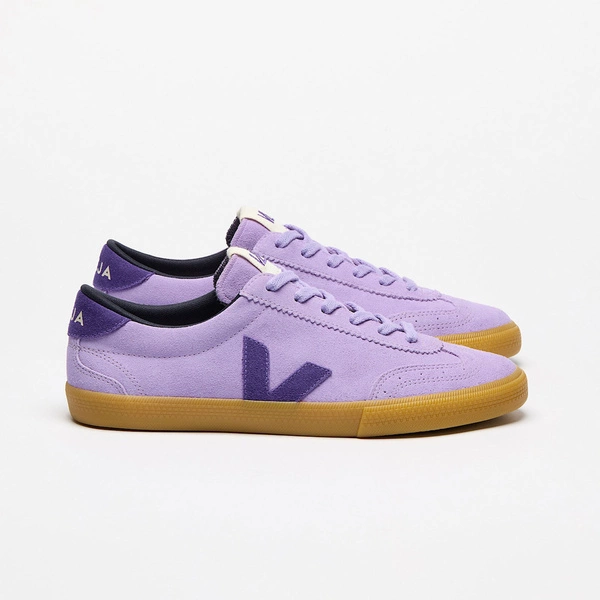 Veja Volley Suede Lavende Purple