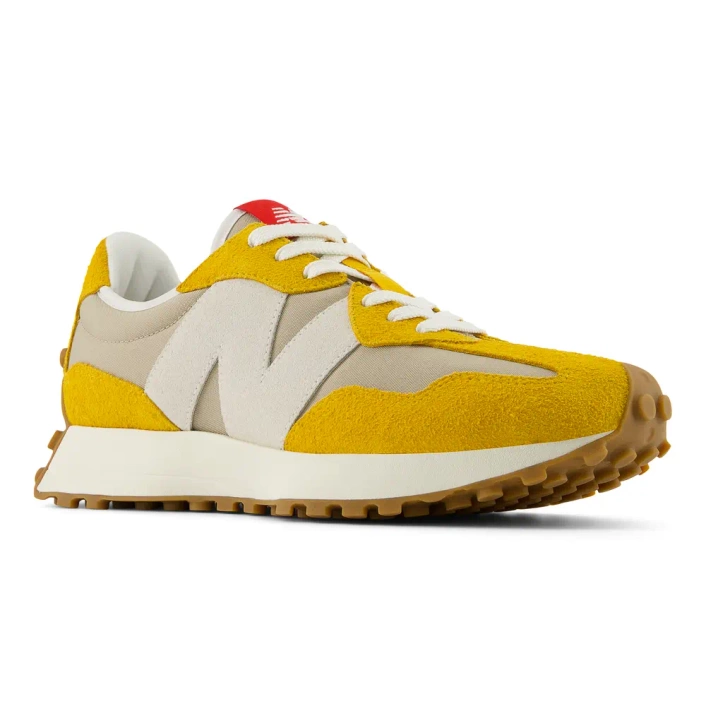 New Balance Buty Sneakersy Żółte 327 U327SB