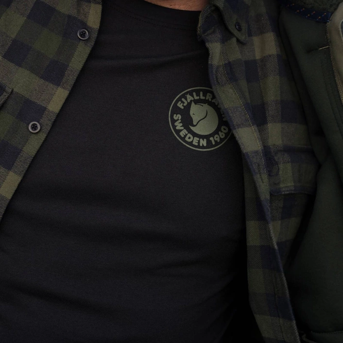 Fjallraven 1960 LOGO T-SHIRT BLACK