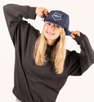 Czapka zimowa Fjallraven Polar Padded Cap Navy