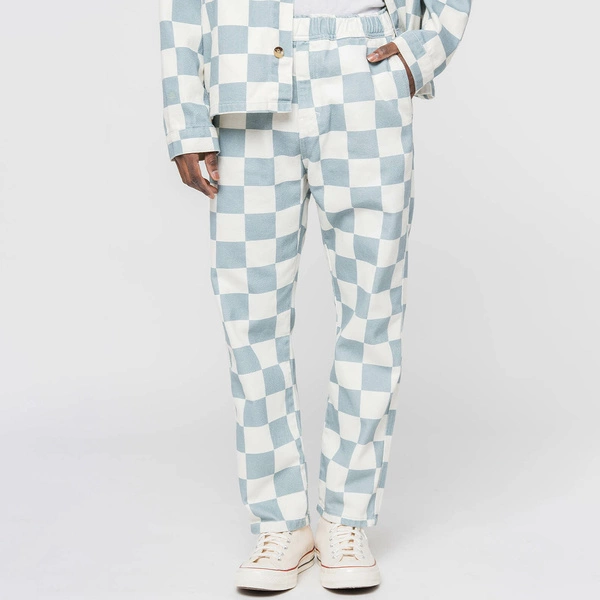 Kaotiko Check Trousers