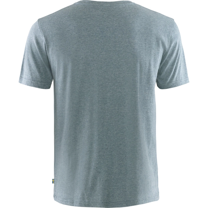 Fjallraven 1960 Logo T-shirt F87313-520-999 Blue-Melange