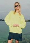 Bluza męska Coalition CLTN CREWNECK – limonka