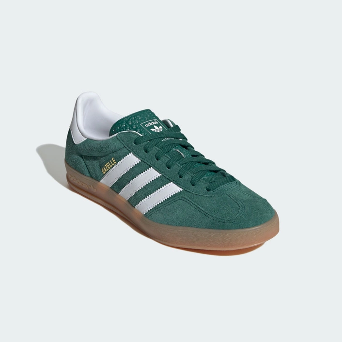 Adidas GAZELLE INDOOR Collegiate Green / Cloud White / Gum JI2062