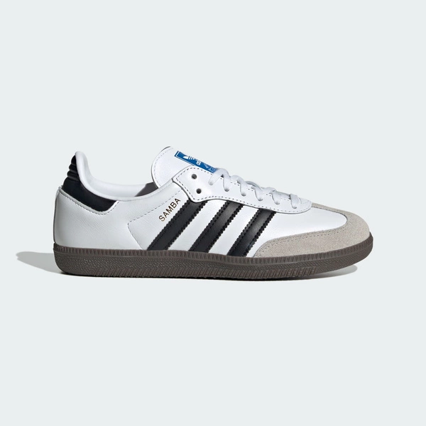 Adidas SAMBA OG J IE3675 Cloud White / Core Black / Gum