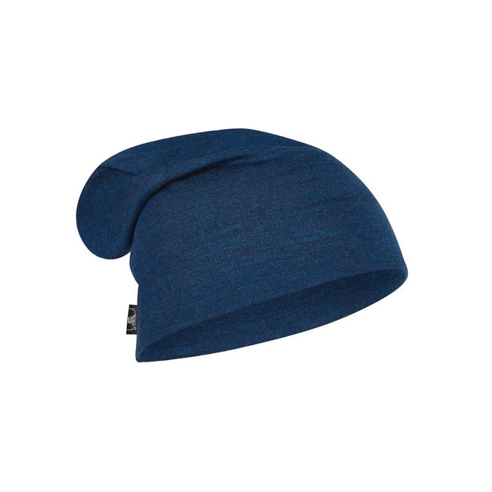 Buff Czapka Merino Heavyweight SOLID DENIM
