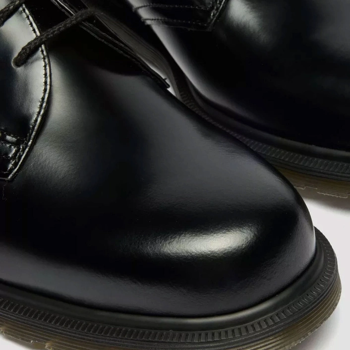 Dr. Martens półbuty Mayfare Polished Smooth czarne męskie 42863001