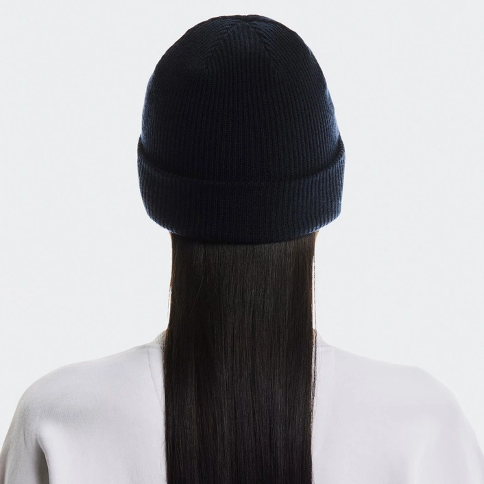 On Czapka Zimowa Merino Beanie Midnight 2UF30101573