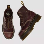 Dr. Martens glany na platformie Sinclair Flower Grizzly ciemnobrązowe damskie 42818200